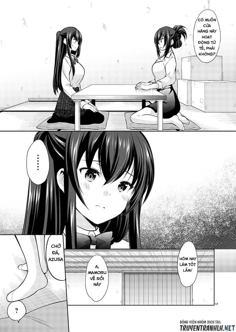 Yuutousei To Himitsu No Oshigoto Chapter 18 - 19