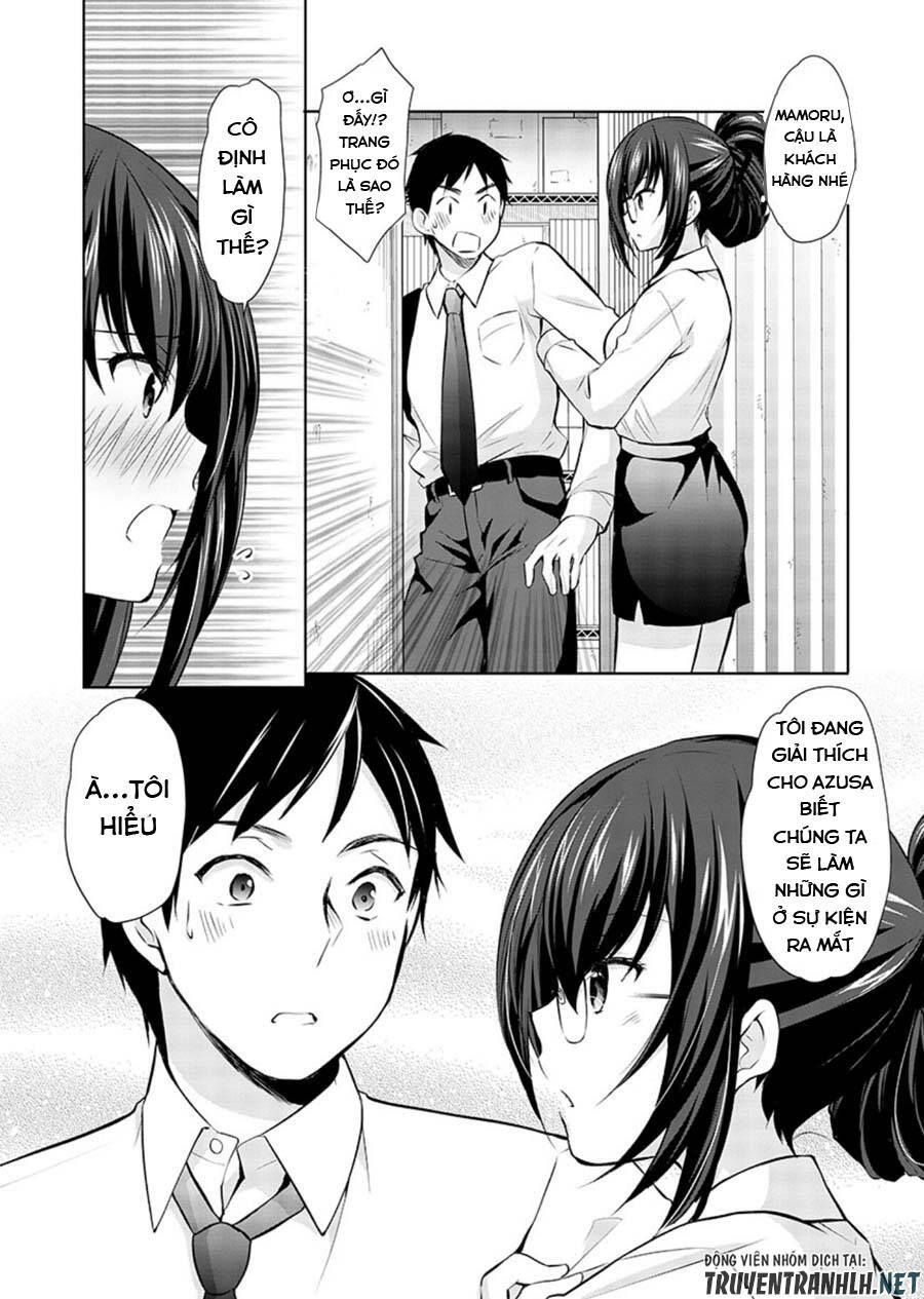Yuutousei To Himitsu No Oshigoto Chapter 18 - 20