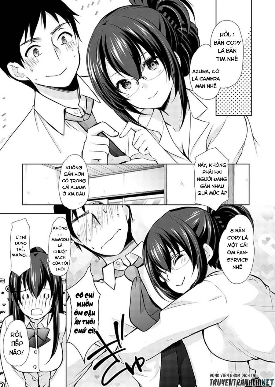 Yuutousei To Himitsu No Oshigoto Chapter 18 - 21