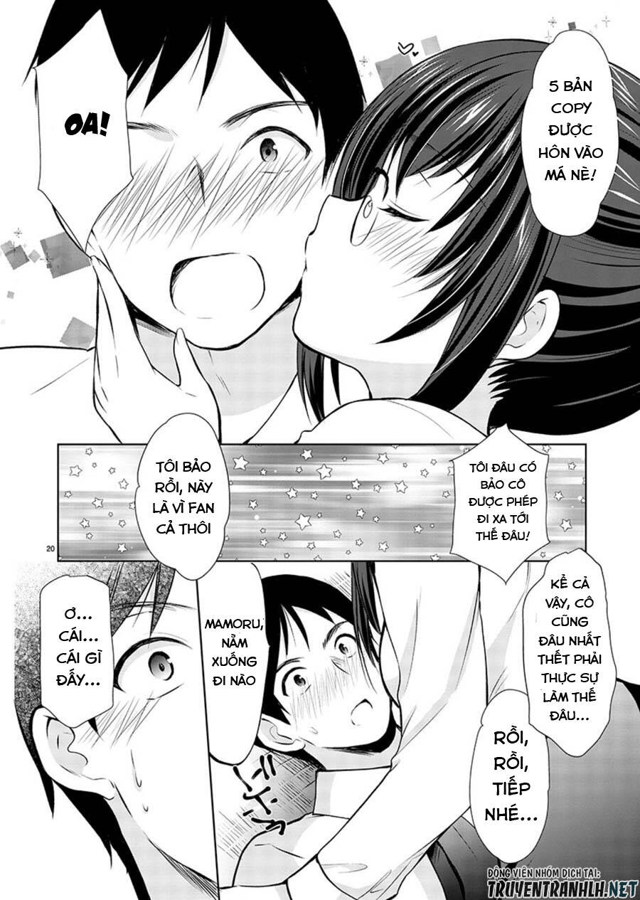 Yuutousei To Himitsu No Oshigoto Chapter 18 - 22