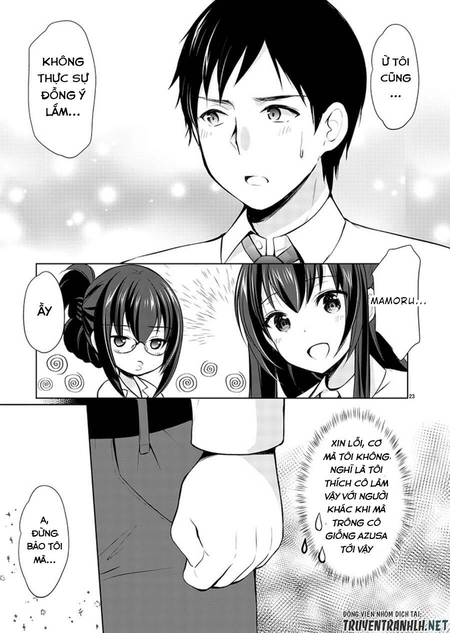 Yuutousei To Himitsu No Oshigoto Chapter 18 - 25