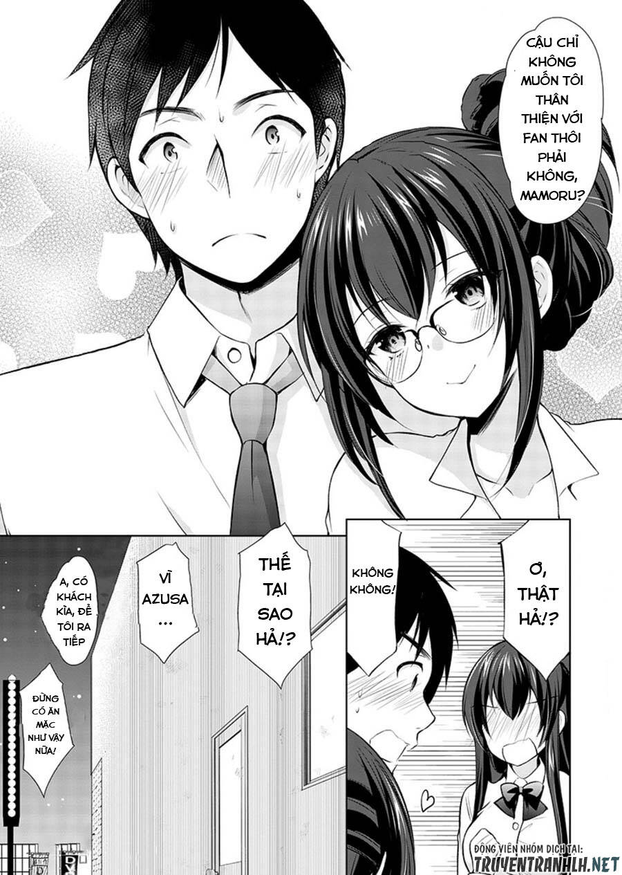 Yuutousei To Himitsu No Oshigoto Chapter 18 - 26