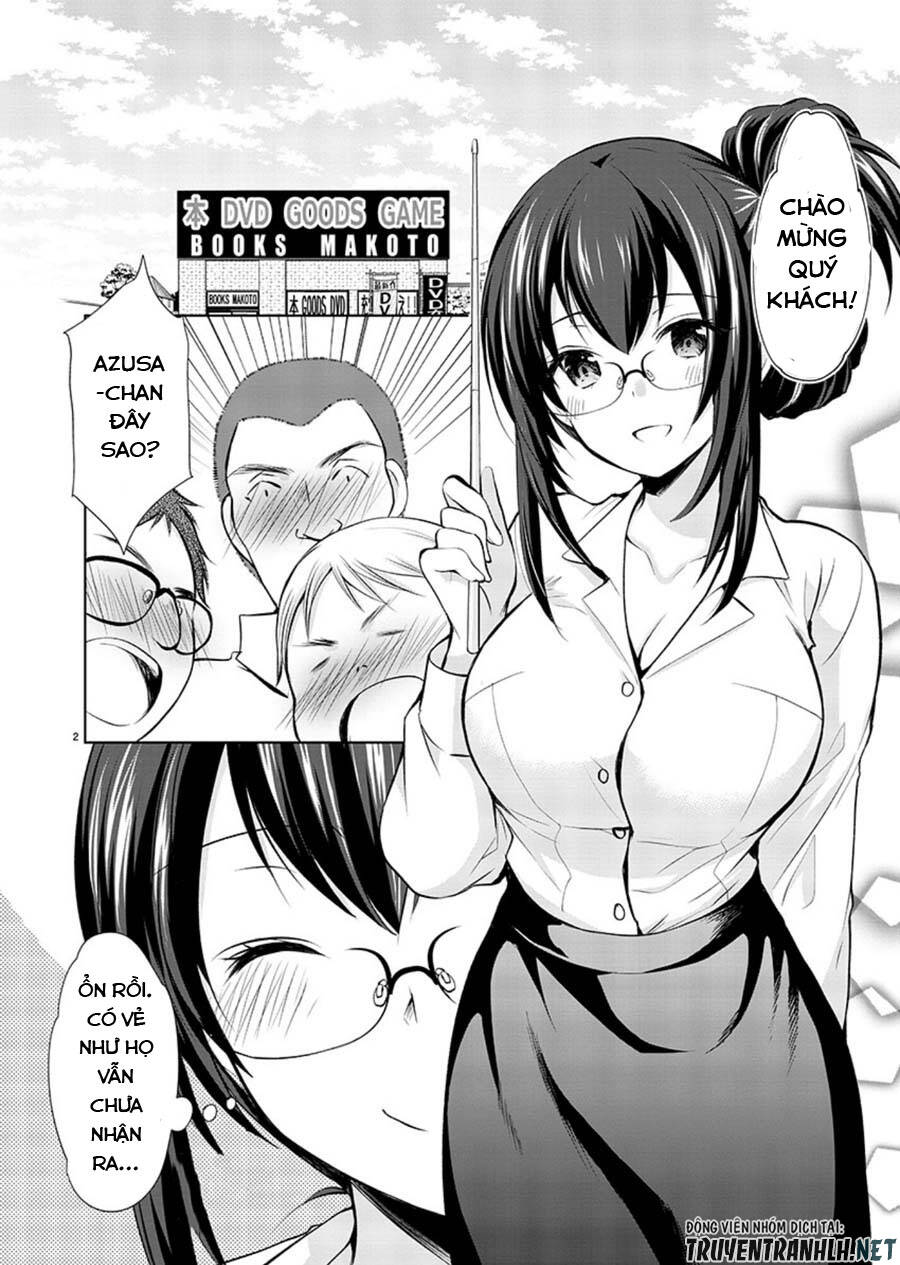 Yuutousei To Himitsu No Oshigoto Chapter 18 - 4