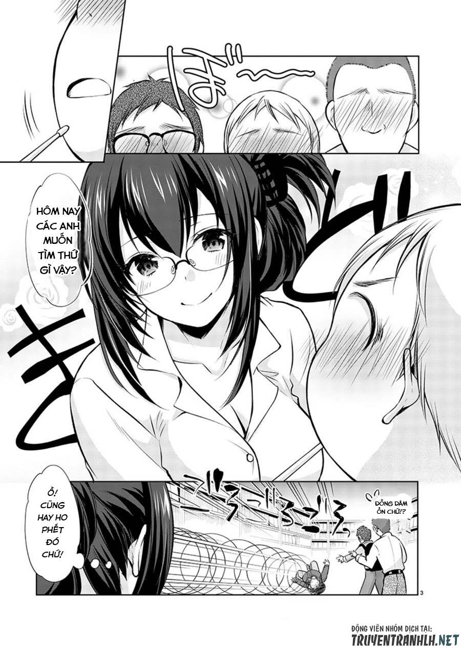 Yuutousei To Himitsu No Oshigoto Chapter 18 - 5