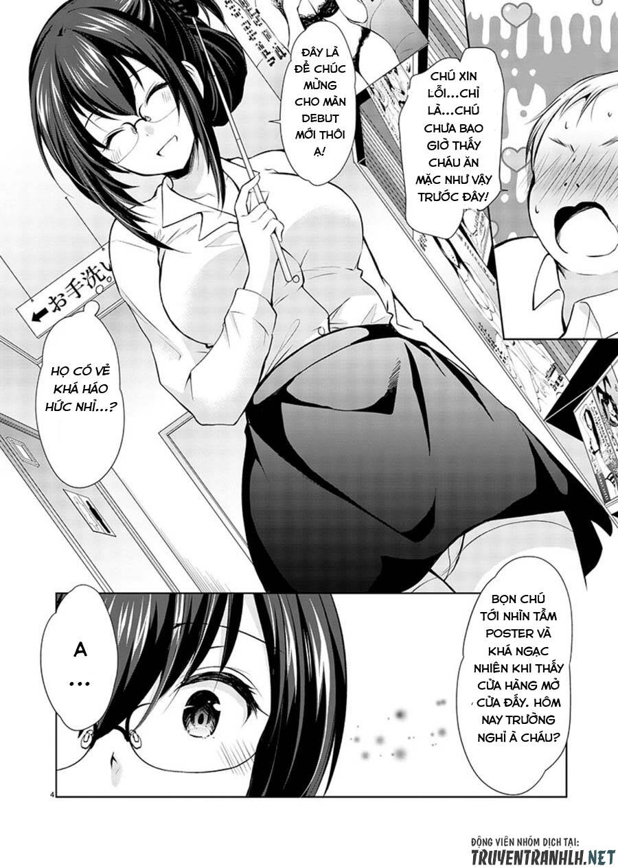 Yuutousei To Himitsu No Oshigoto Chapter 18 - 6