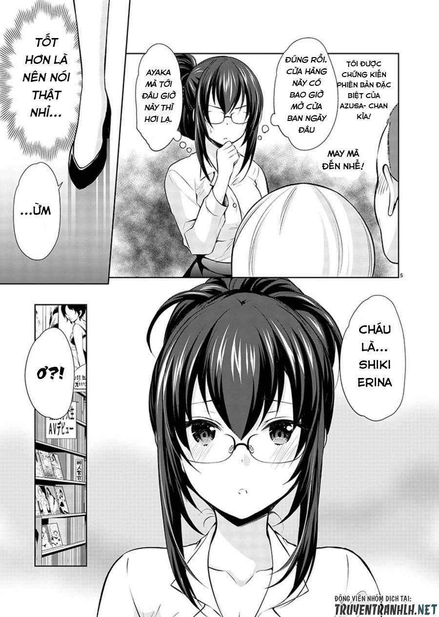 Yuutousei To Himitsu No Oshigoto Chapter 18 - 7