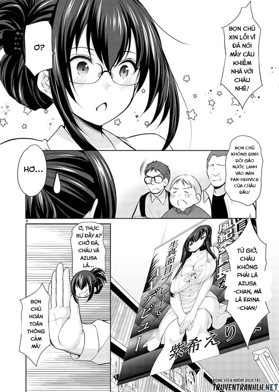 Yuutousei To Himitsu No Oshigoto Chapter 18 - 8