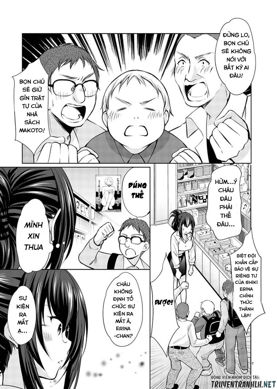 Yuutousei To Himitsu No Oshigoto Chapter 18 - 9