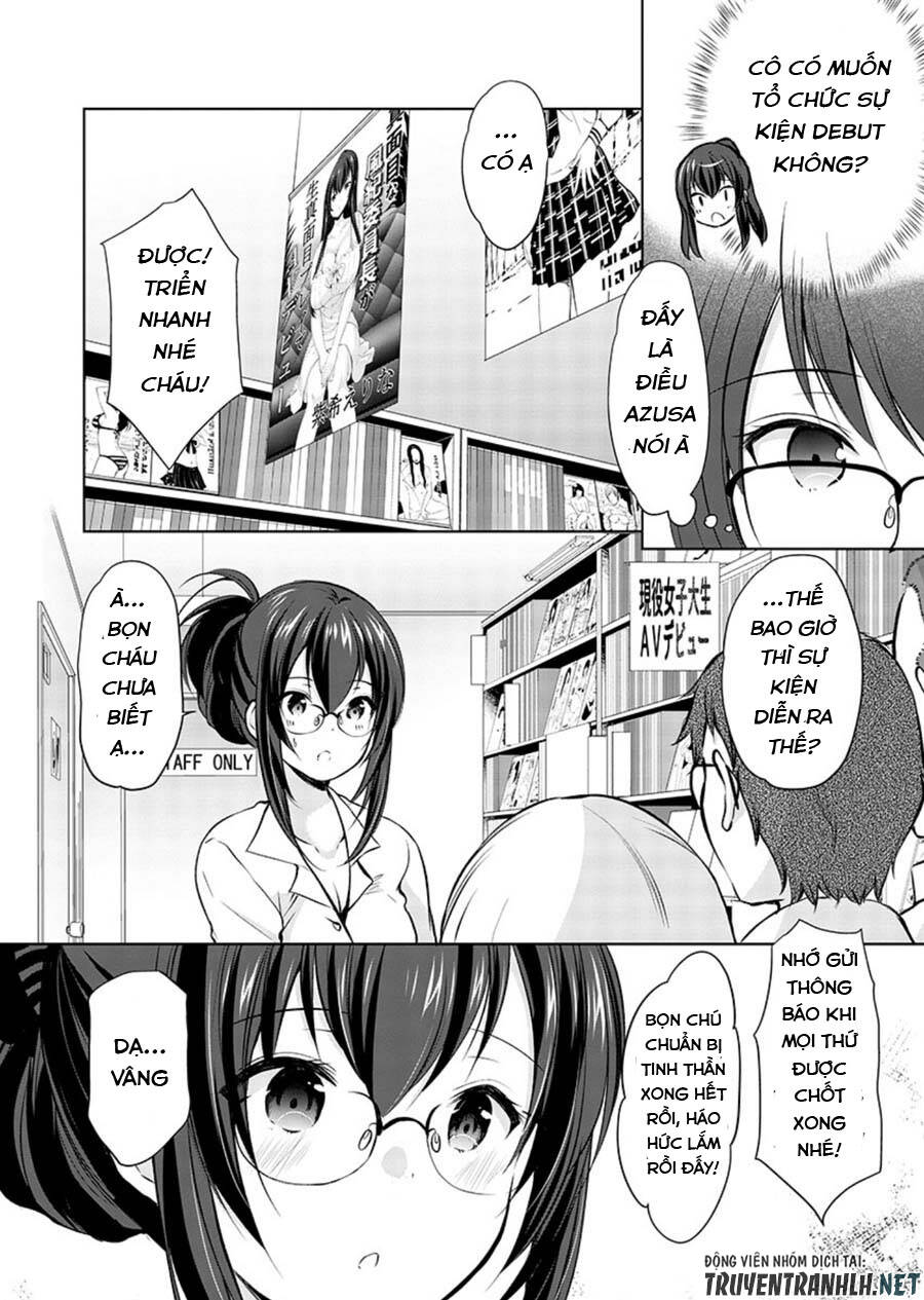 Yuutousei To Himitsu No Oshigoto Chapter 18 - 10