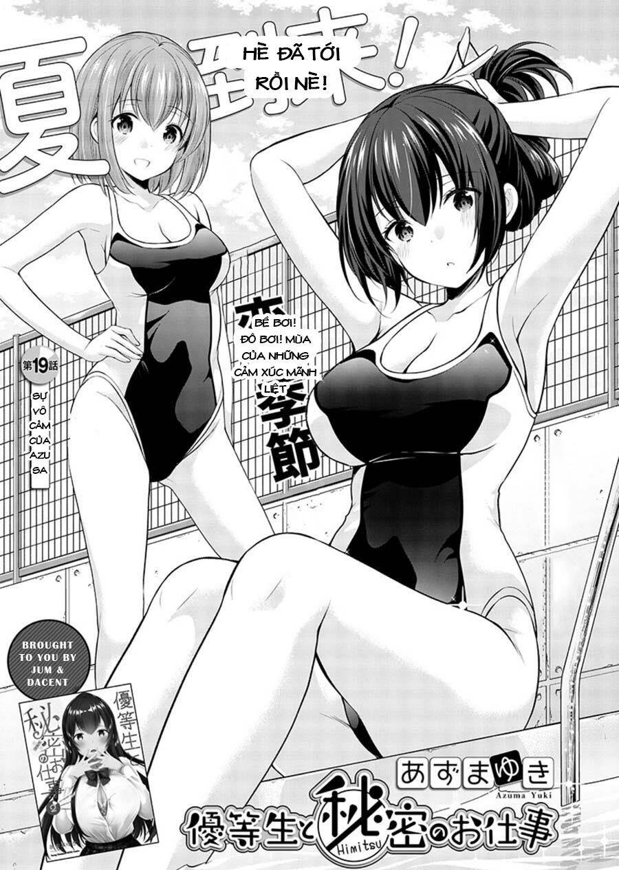 Yuutousei To Himitsu No Oshigoto Chapter 19 - 2
