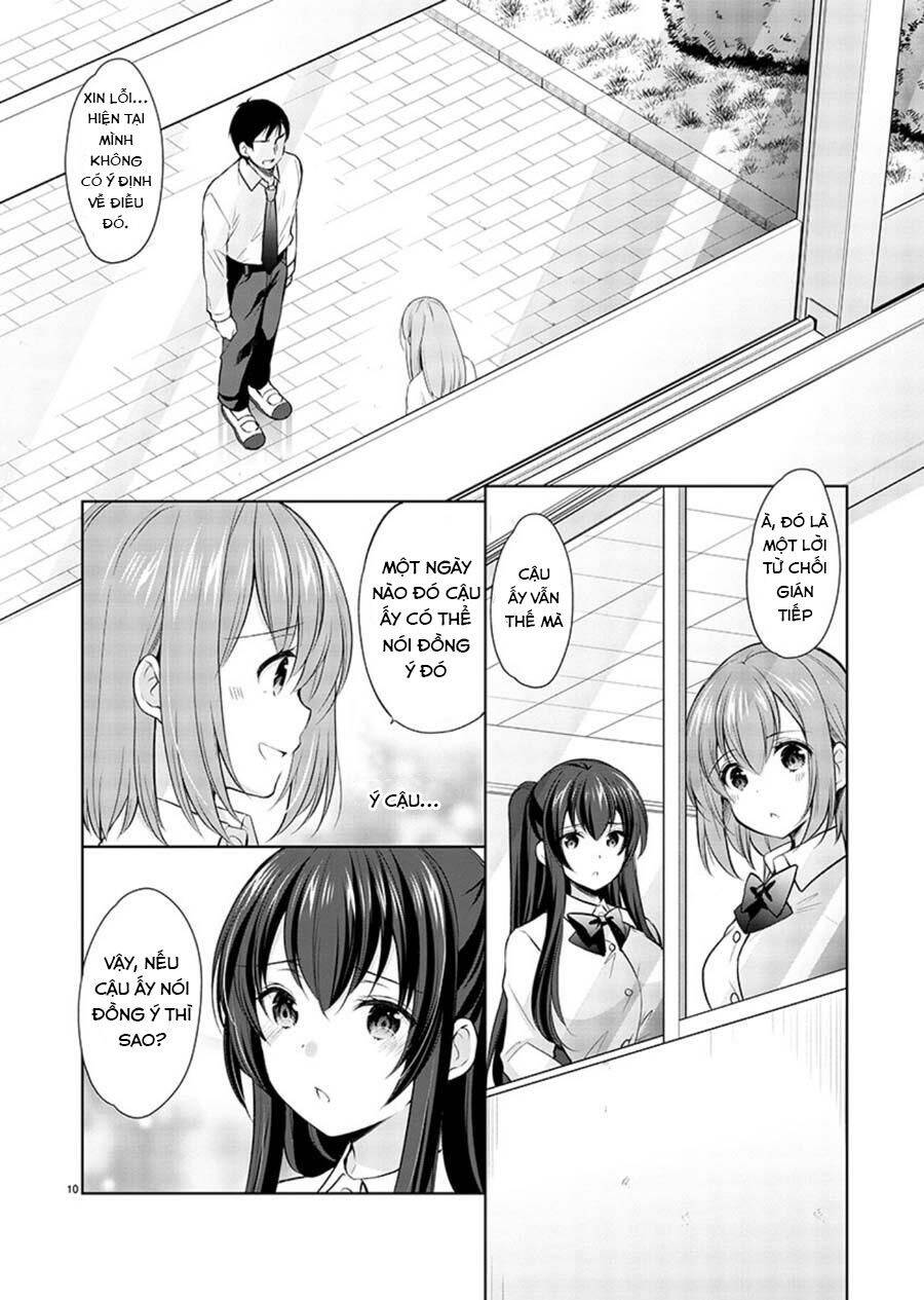 Yuutousei To Himitsu No Oshigoto Chapter 19 - 11