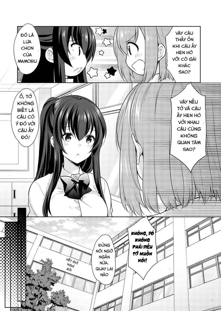 Yuutousei To Himitsu No Oshigoto Chapter 19 - 12
