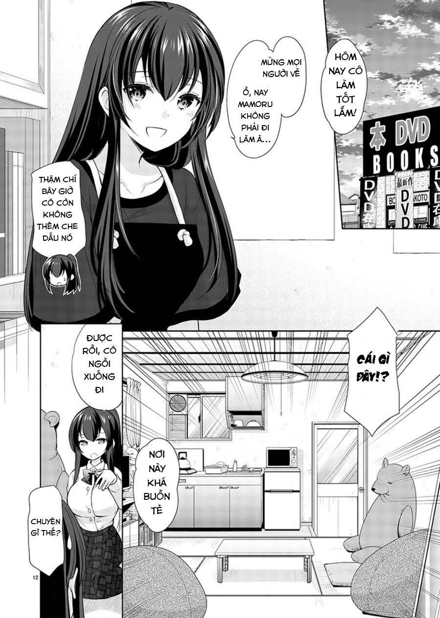 Yuutousei To Himitsu No Oshigoto Chapter 19 - 13