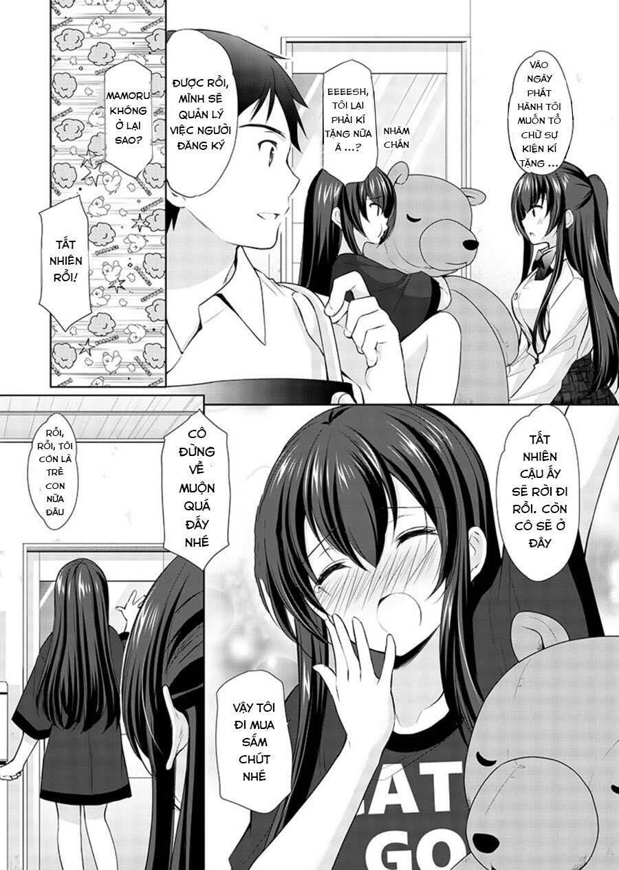 Yuutousei To Himitsu No Oshigoto Chapter 19 - 14