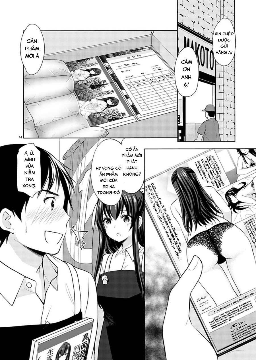 Yuutousei To Himitsu No Oshigoto Chapter 19 - 15