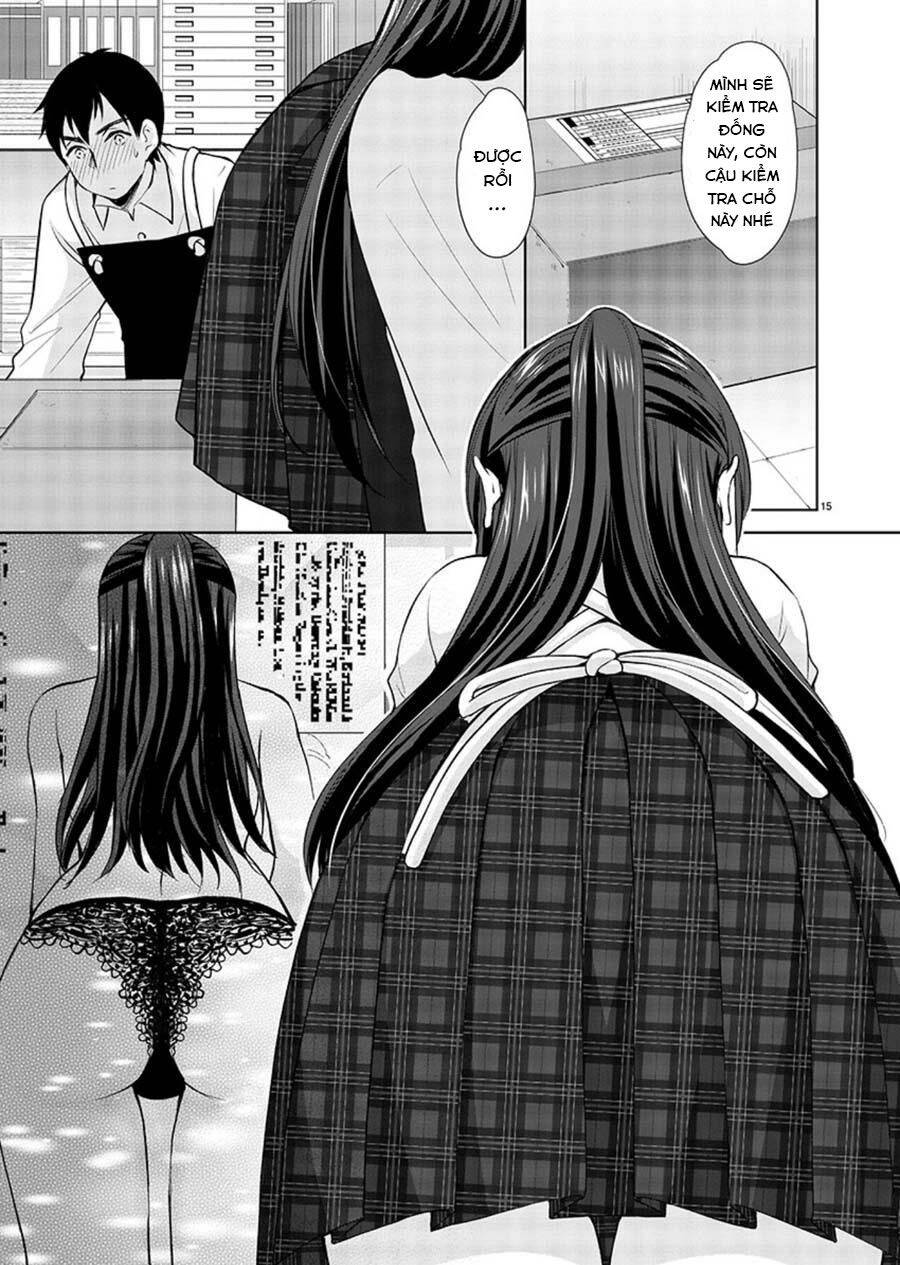 Yuutousei To Himitsu No Oshigoto Chapter 19 - 16