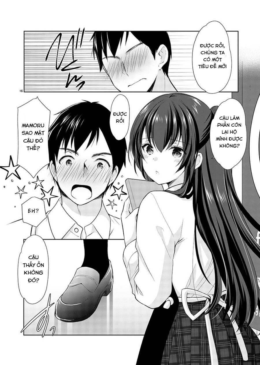 Yuutousei To Himitsu No Oshigoto Chapter 19 - 17