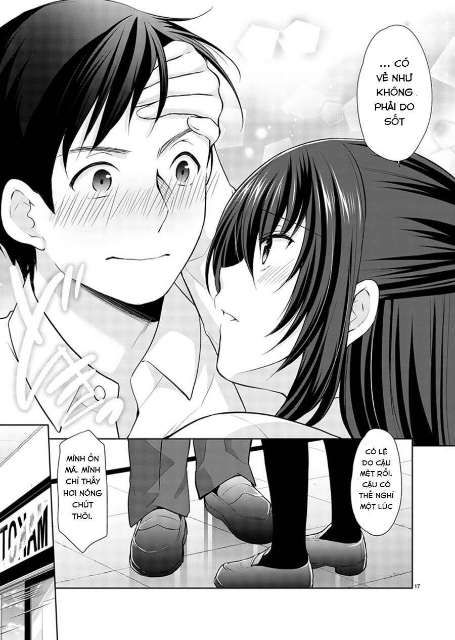 Yuutousei To Himitsu No Oshigoto Chapter 19 - 18