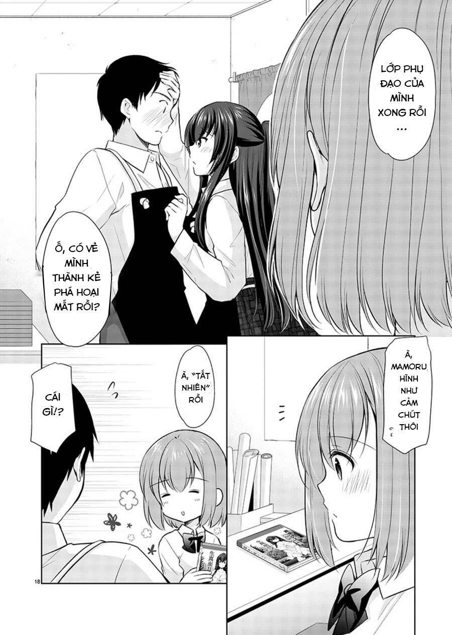 Yuutousei To Himitsu No Oshigoto Chapter 19 - 19