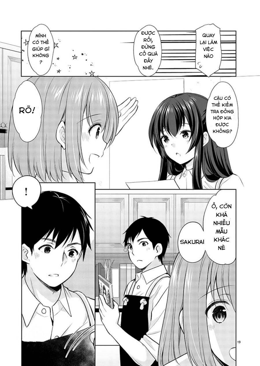 Yuutousei To Himitsu No Oshigoto Chapter 19 - 20