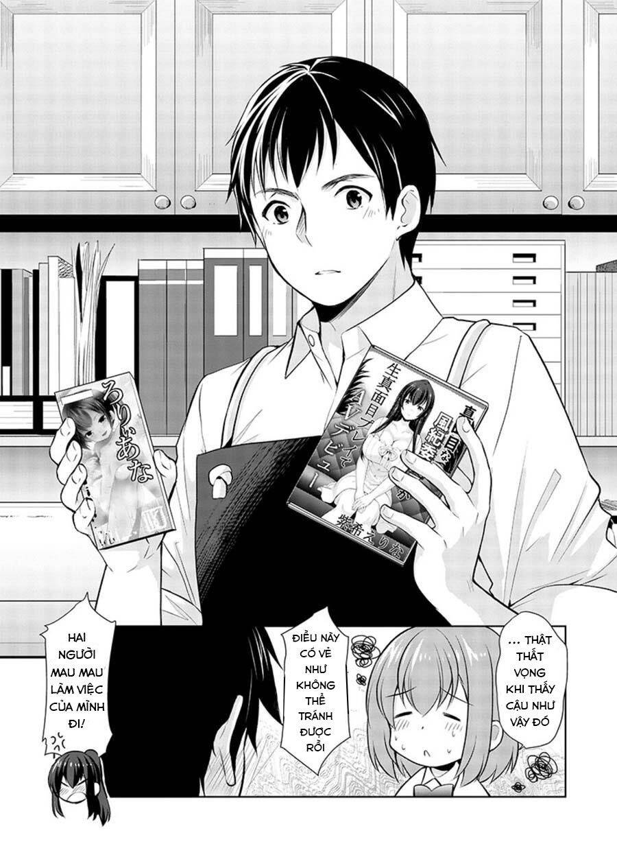 Yuutousei To Himitsu No Oshigoto Chapter 19 - 21