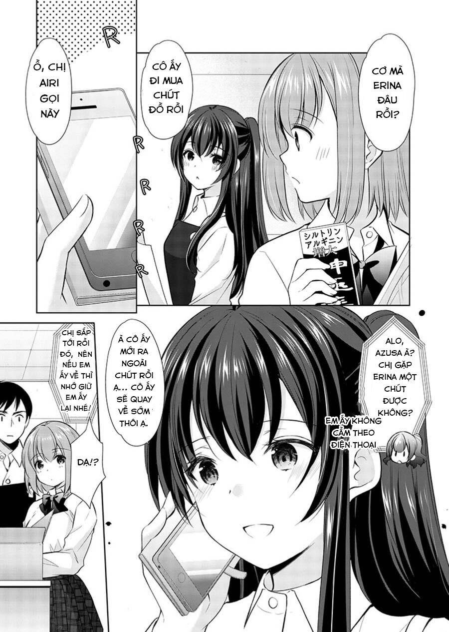 Yuutousei To Himitsu No Oshigoto Chapter 19 - 22