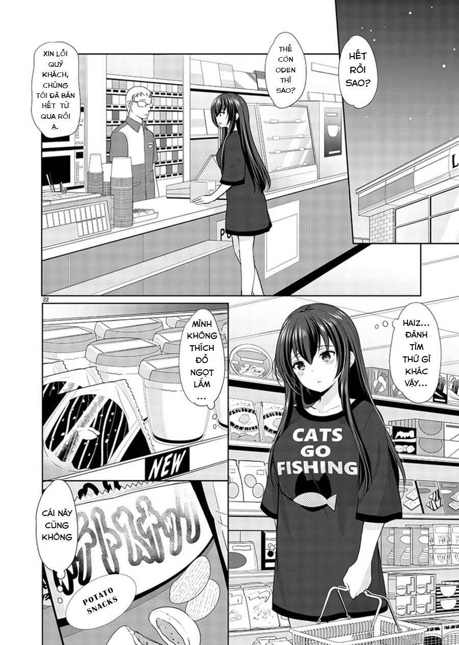 Yuutousei To Himitsu No Oshigoto Chapter 19 - 23