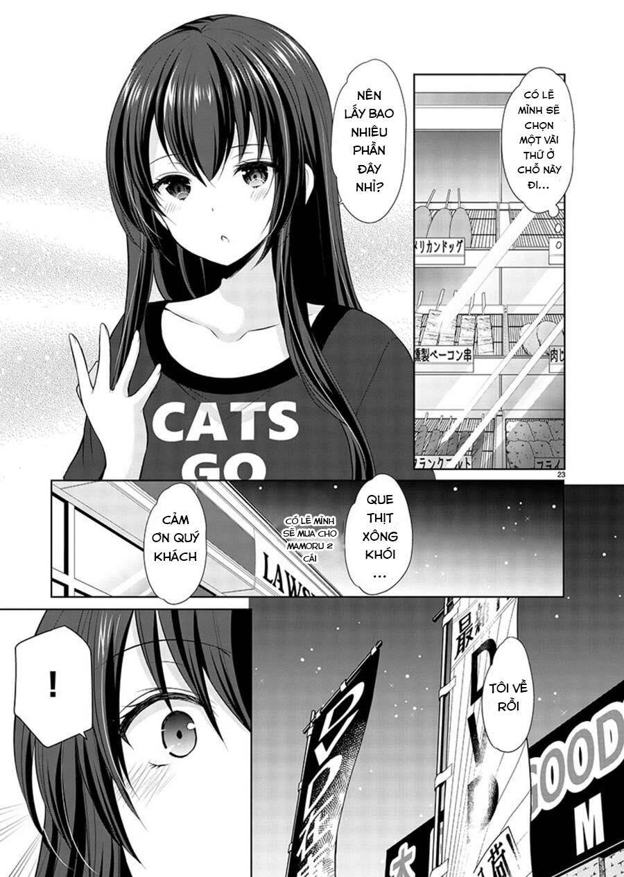 Yuutousei To Himitsu No Oshigoto Chapter 19 - 24