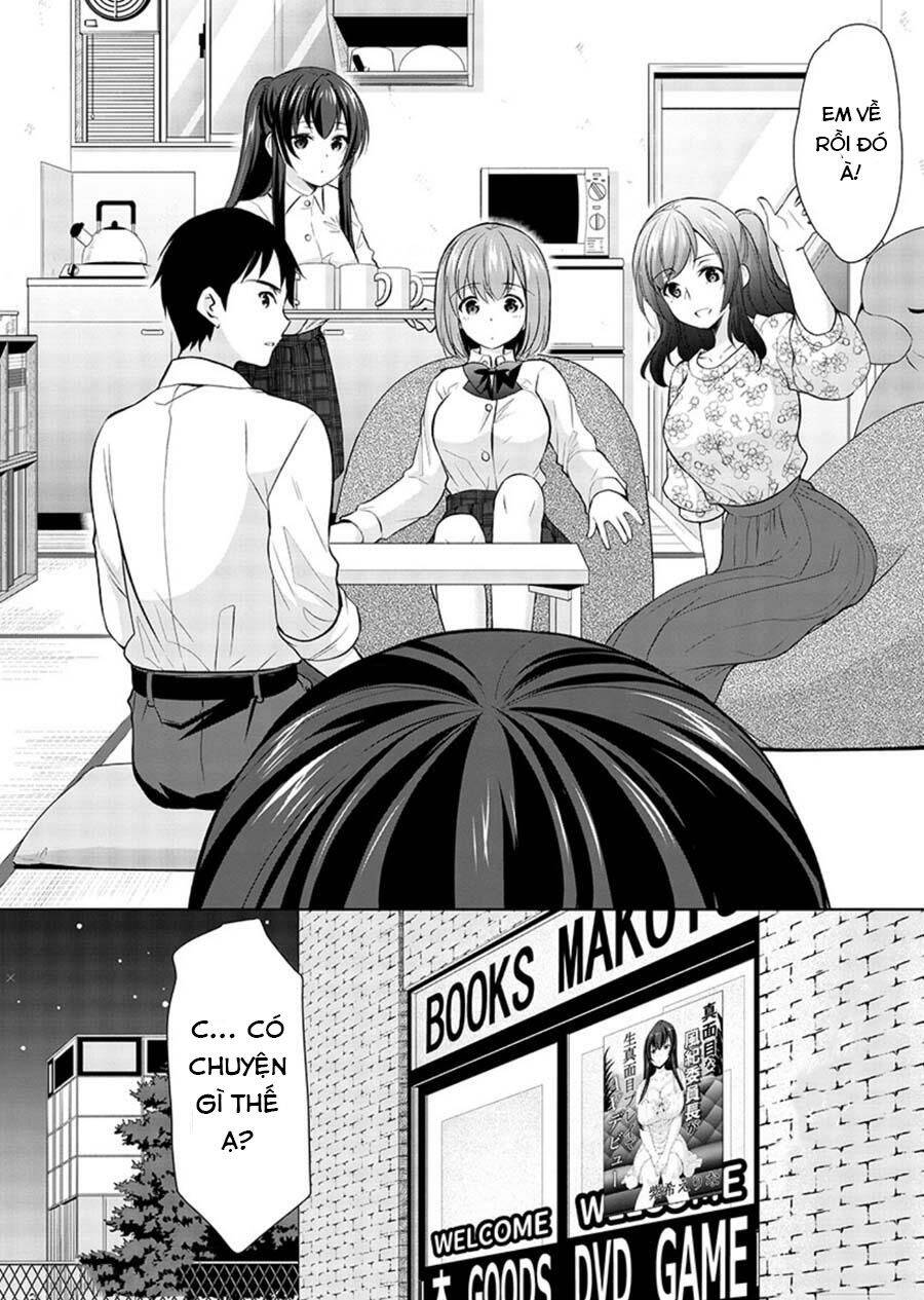 Yuutousei To Himitsu No Oshigoto Chapter 19 - 25