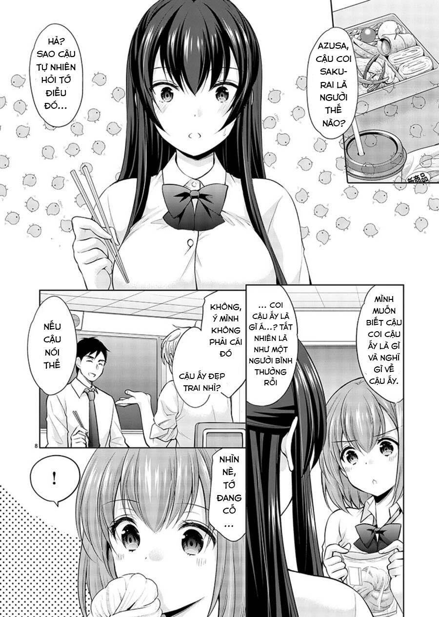 Yuutousei To Himitsu No Oshigoto Chapter 19 - 9