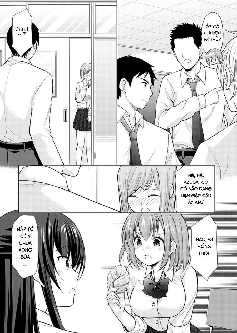 Yuutousei To Himitsu No Oshigoto Chapter 19 - 10