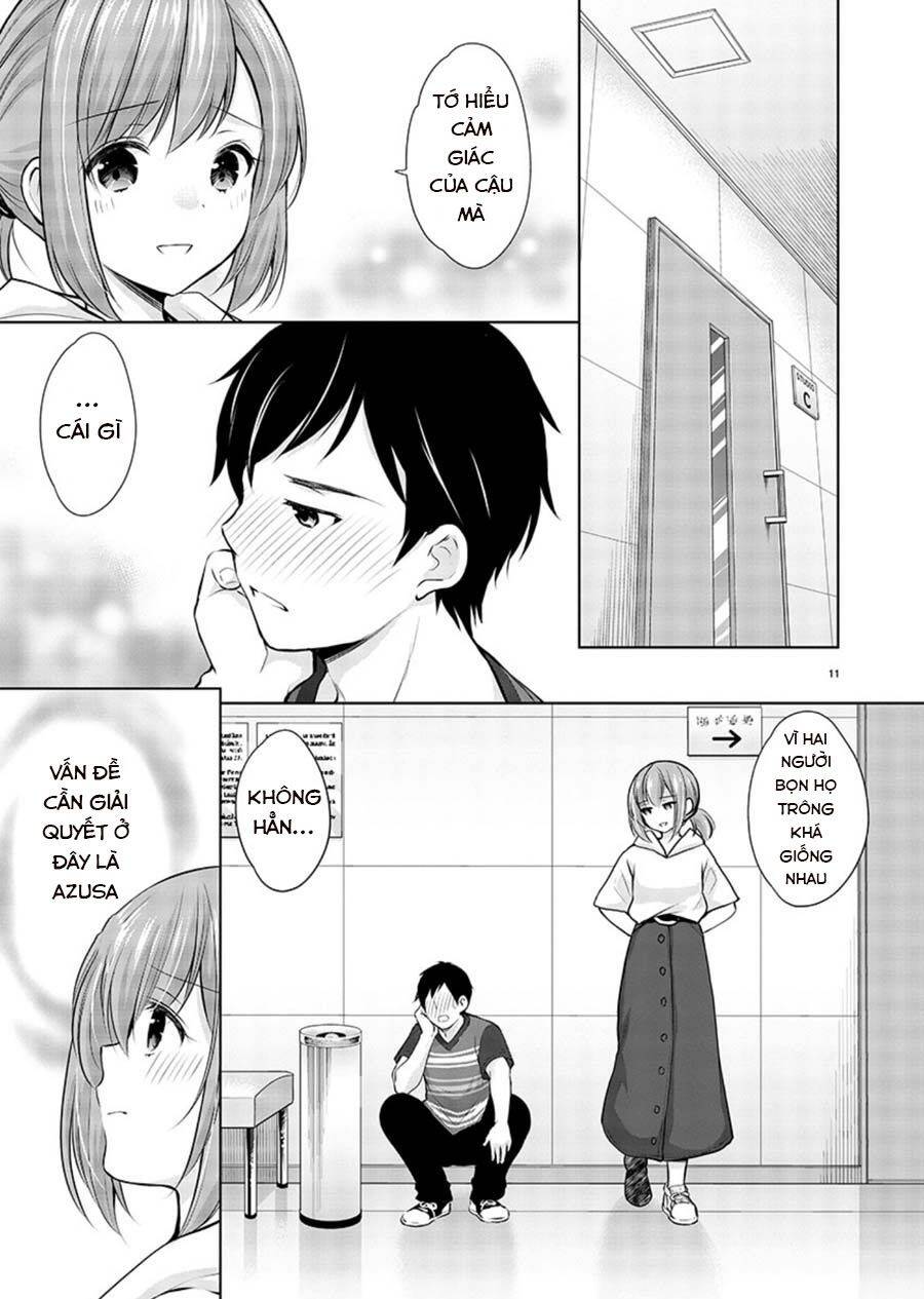 Yuutousei To Himitsu No Oshigoto Chapter 20 - 12