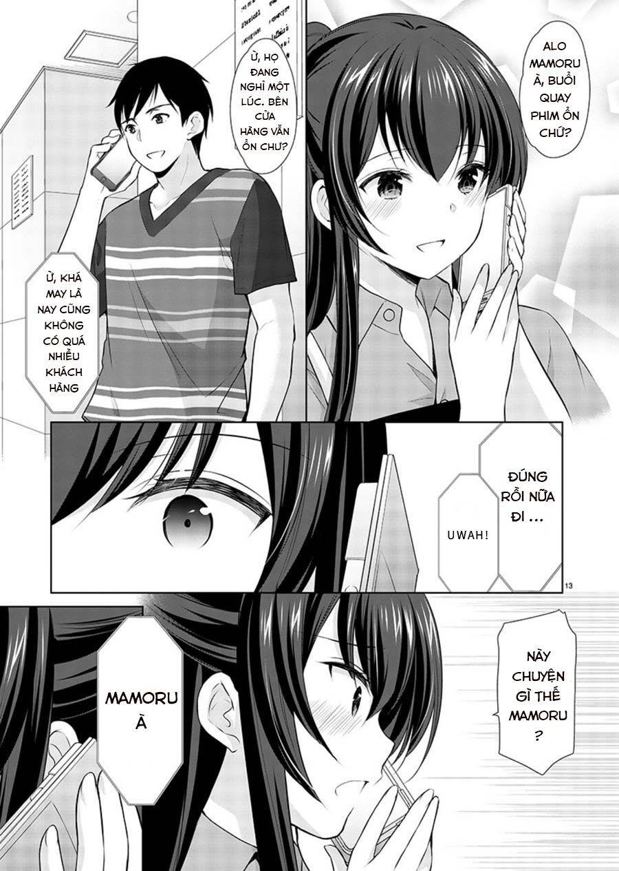Yuutousei To Himitsu No Oshigoto Chapter 20 - 14