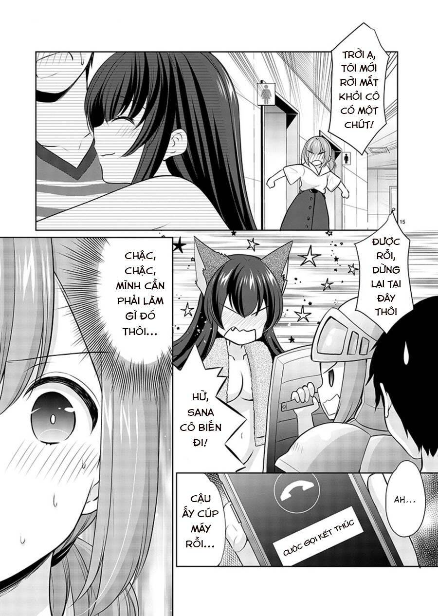 Yuutousei To Himitsu No Oshigoto Chapter 20 - 16