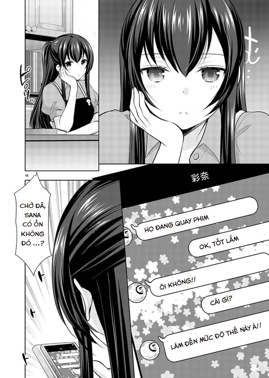 Yuutousei To Himitsu No Oshigoto Chapter 20 - 17