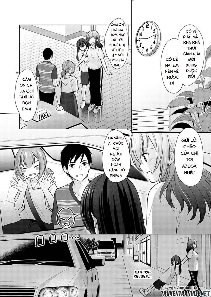 Yuutousei To Himitsu No Oshigoto Chapter 20 - 20