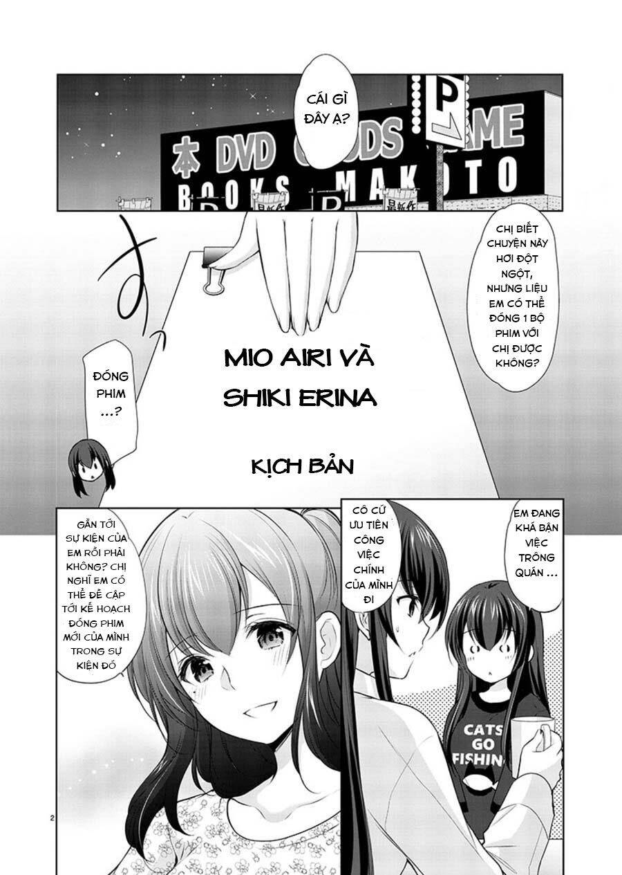 Yuutousei To Himitsu No Oshigoto Chapter 20 - 3