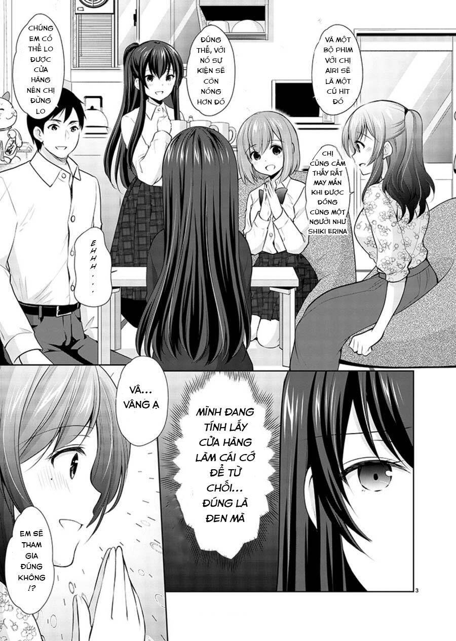 Yuutousei To Himitsu No Oshigoto Chapter 20 - 4