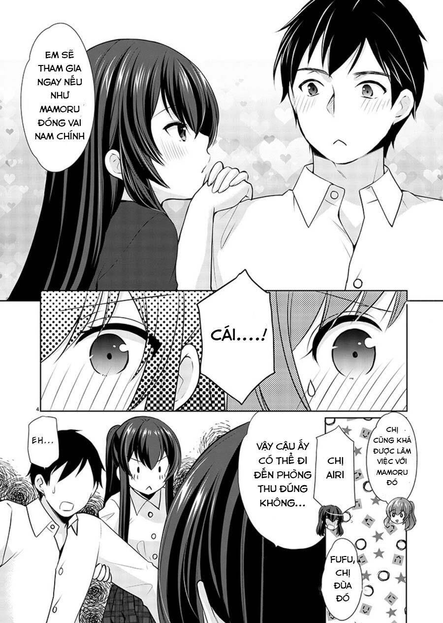 Yuutousei To Himitsu No Oshigoto Chapter 20 - 5