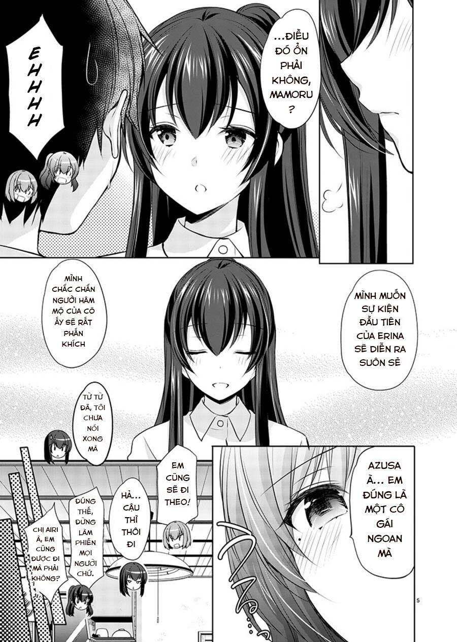 Yuutousei To Himitsu No Oshigoto Chapter 20 - 6