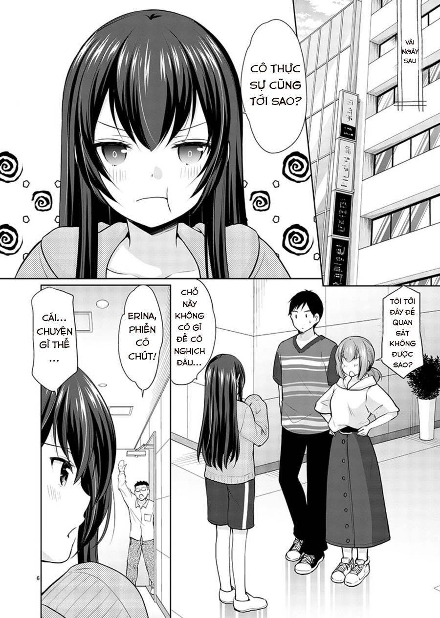 Yuutousei To Himitsu No Oshigoto Chapter 20 - 7