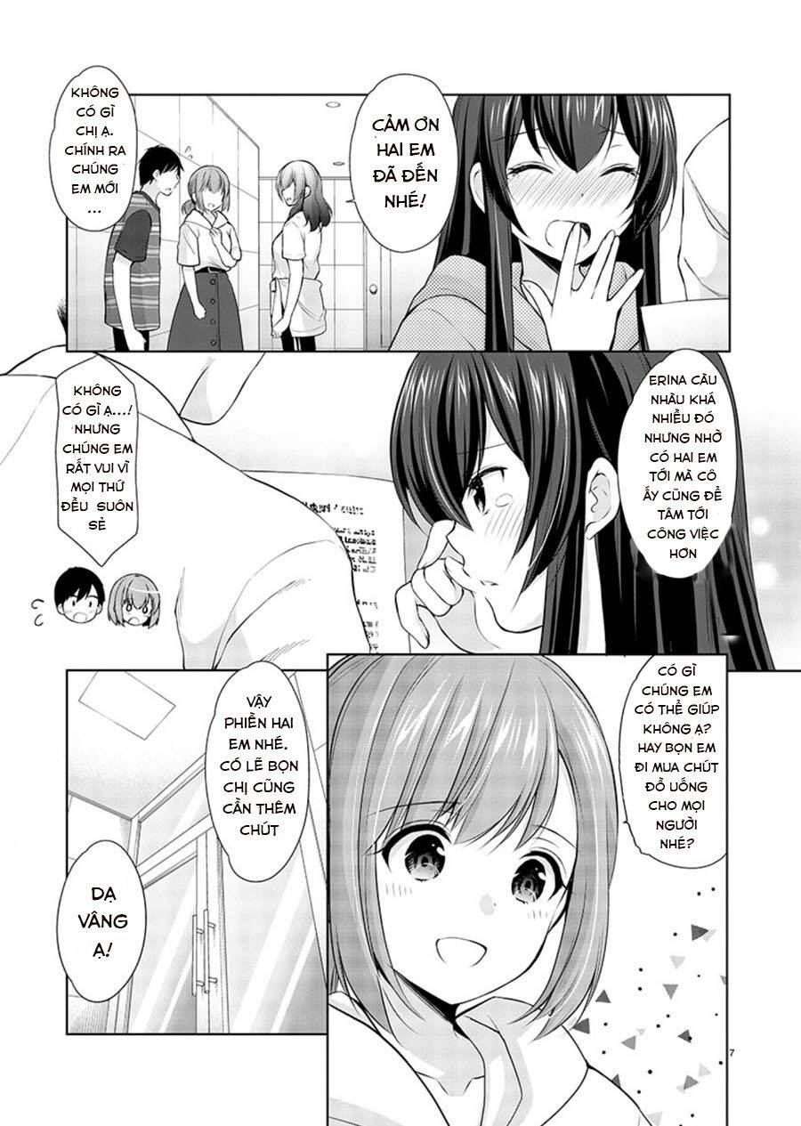Yuutousei To Himitsu No Oshigoto Chapter 20 - 8