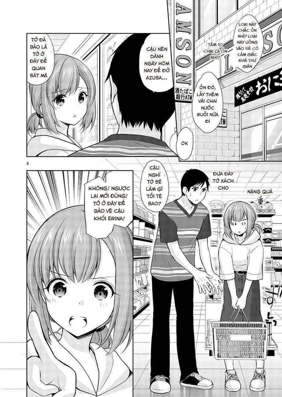 Yuutousei To Himitsu No Oshigoto Chapter 20 - 9