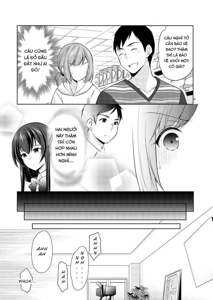 Yuutousei To Himitsu No Oshigoto Chapter 20 - 10