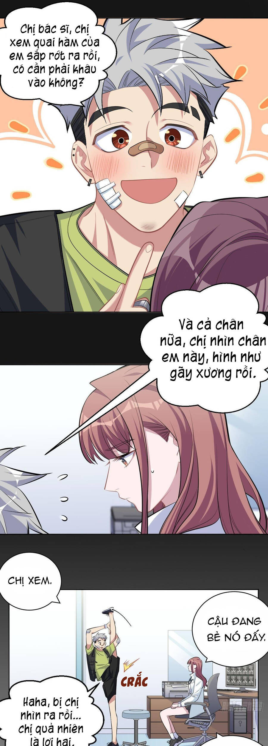 Cha Vợ Đại Nhân Là Bà Xã Chapter 110 - 11