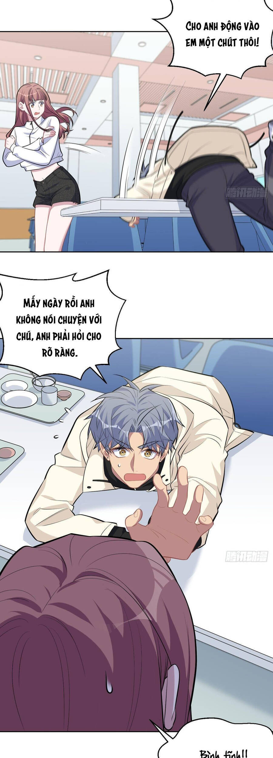 Cha Vợ Đại Nhân Là Bà Xã Chapter 110 - 3