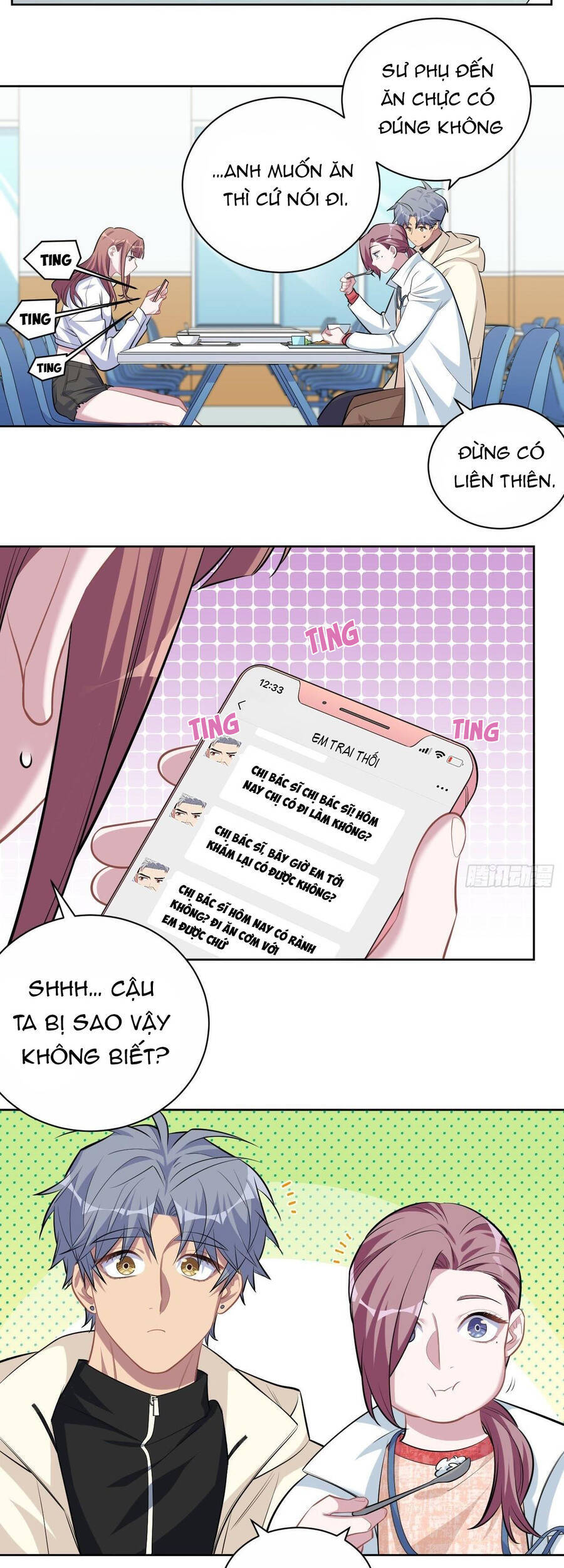 Cha Vợ Đại Nhân Là Bà Xã Chapter 110 - 8