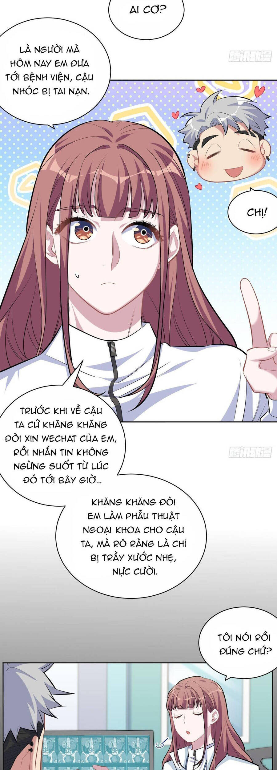 Cha Vợ Đại Nhân Là Bà Xã Chapter 110 - 9