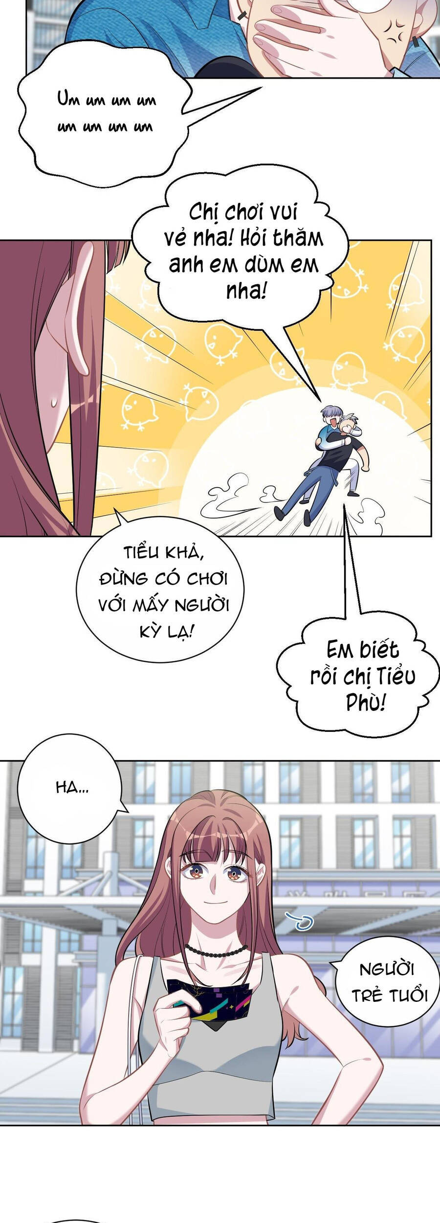 Cha Vợ Đại Nhân Là Bà Xã Chapter 113 - 17