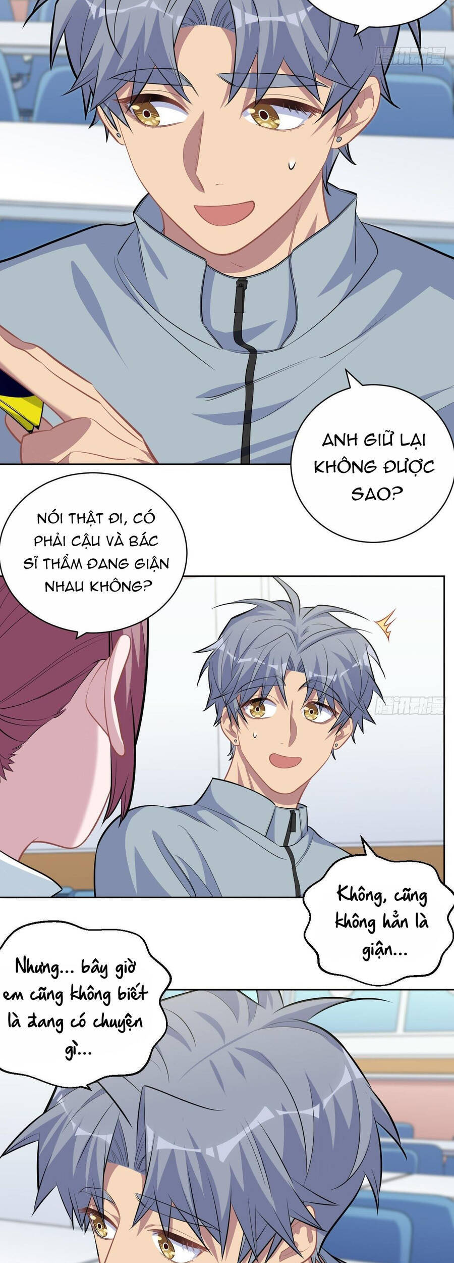 Cha Vợ Đại Nhân Là Bà Xã Chapter 113 - 9